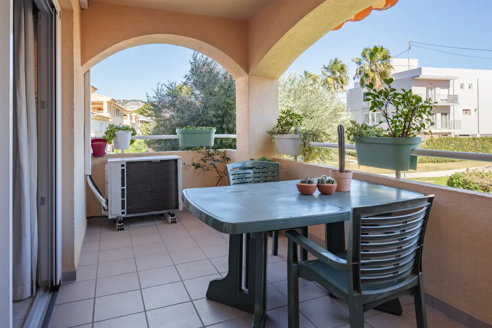 Terrace of Apartments for sale in Jávea / Xàbia  with Air Conditioner, Terrace and Storage room