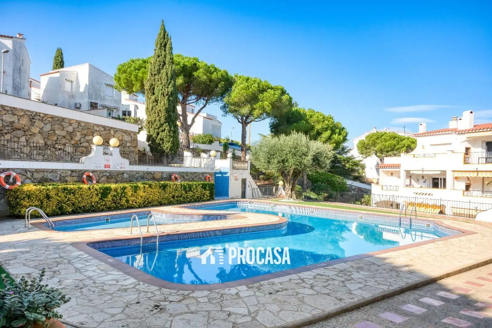 Flat with pool for sale in josep carner, imagen 2