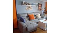 Living room of Flat for sale in Pontevedra Capital   with Furnished