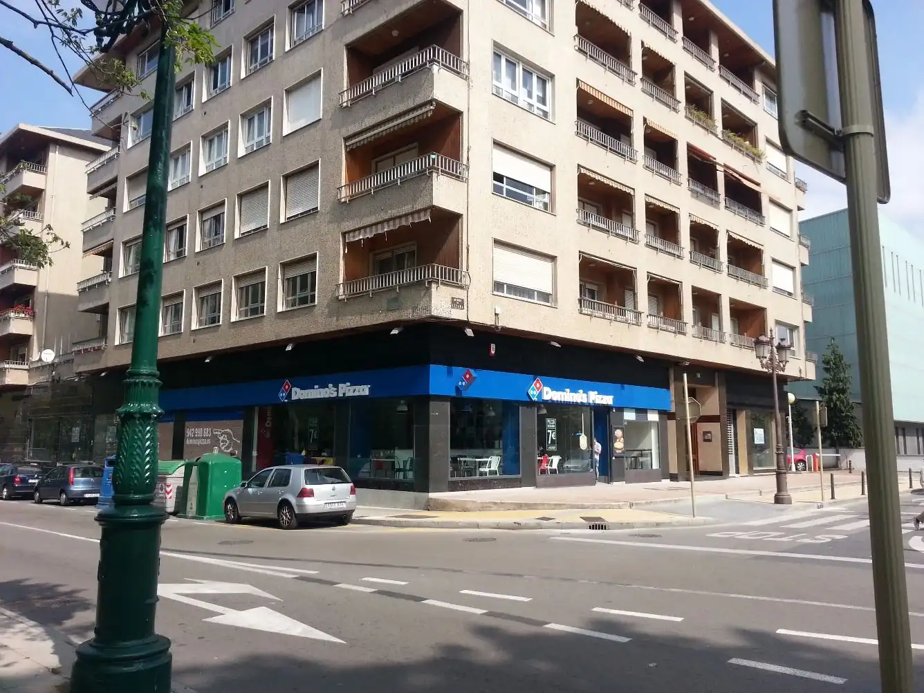Local commercial à louer à Avenida España 12