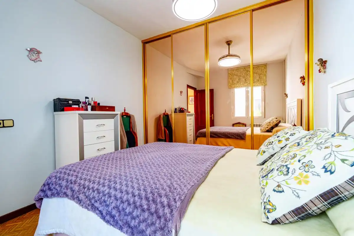 Dormitori de Dúplex en venda en Getafe amb Calefacció, Jardí privat i Terrassa