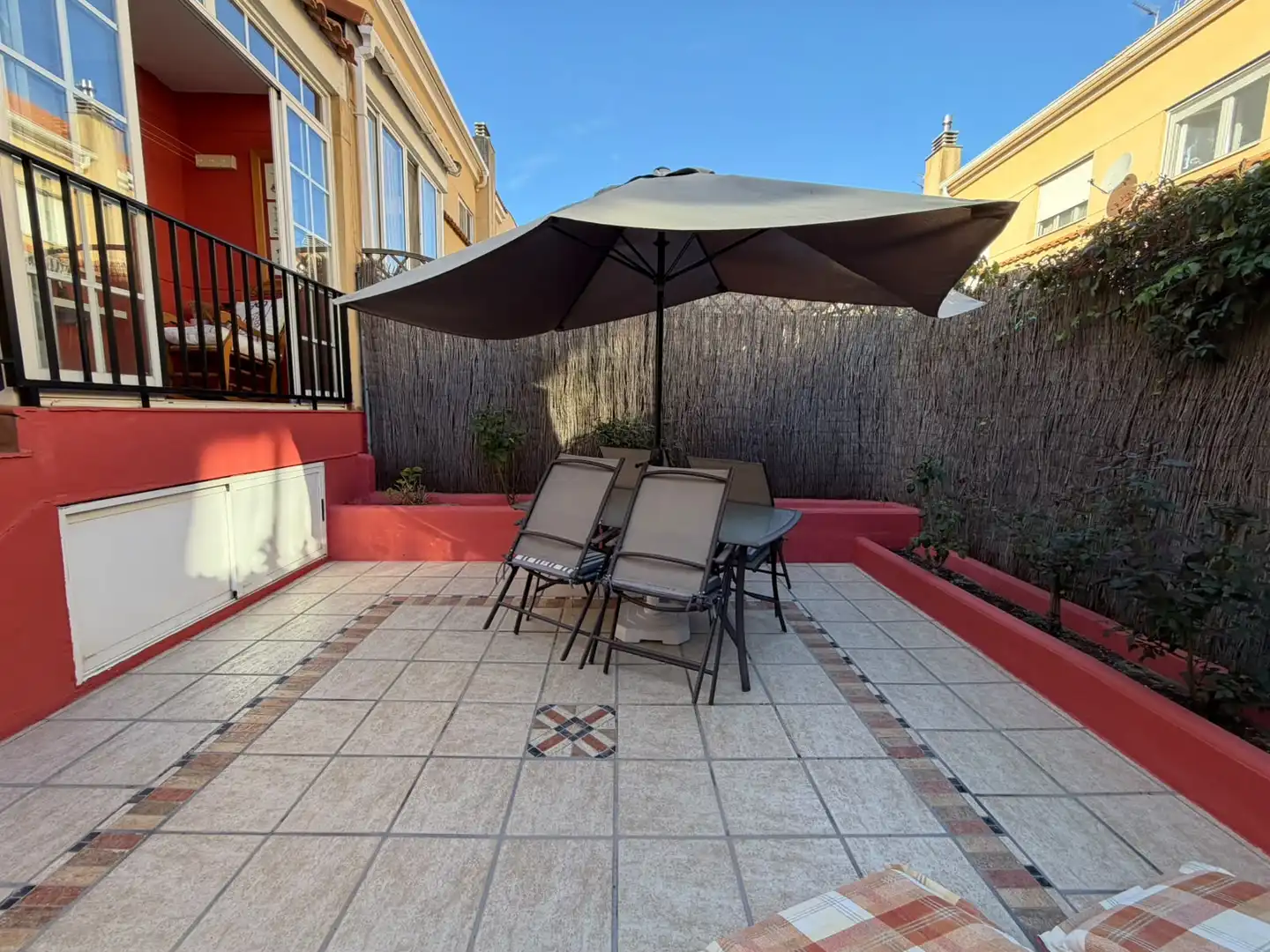 Terraza de Casa adosada en venta en Villanubla con Calefacción