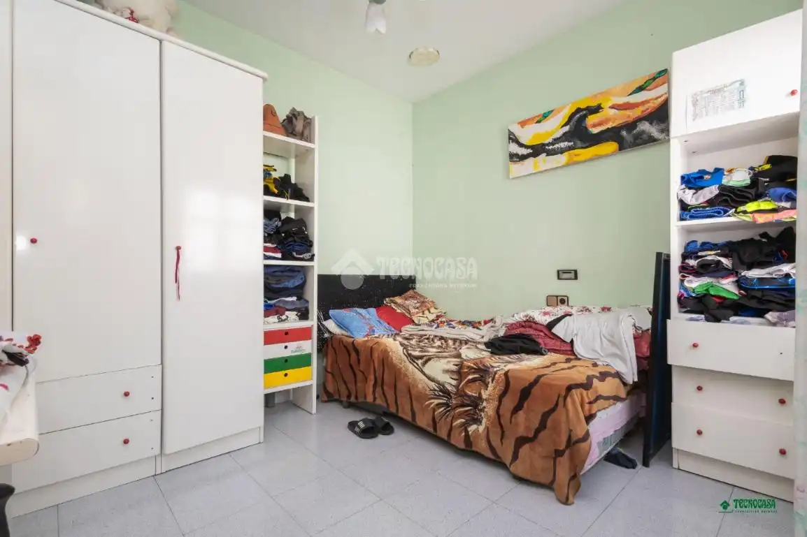 Dormitori de Casa adosada en venda en Níjar amb Aire condicionat