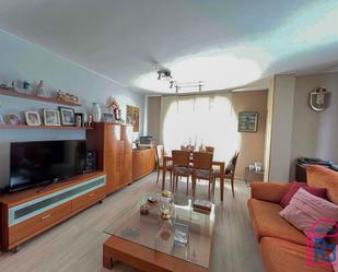 Living room of Duplex for sale in Villaquilambre  with Heating, Terrace and Storage room