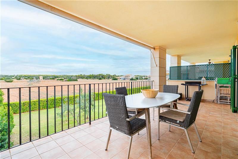 Terrace of Flat for sale in Llucmajor  with Air Conditioner, Terrace and Community pool