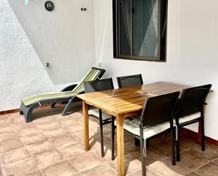 Terrace of Flat to rent in Mogán  with Air Conditioner, Terrace and Furnished