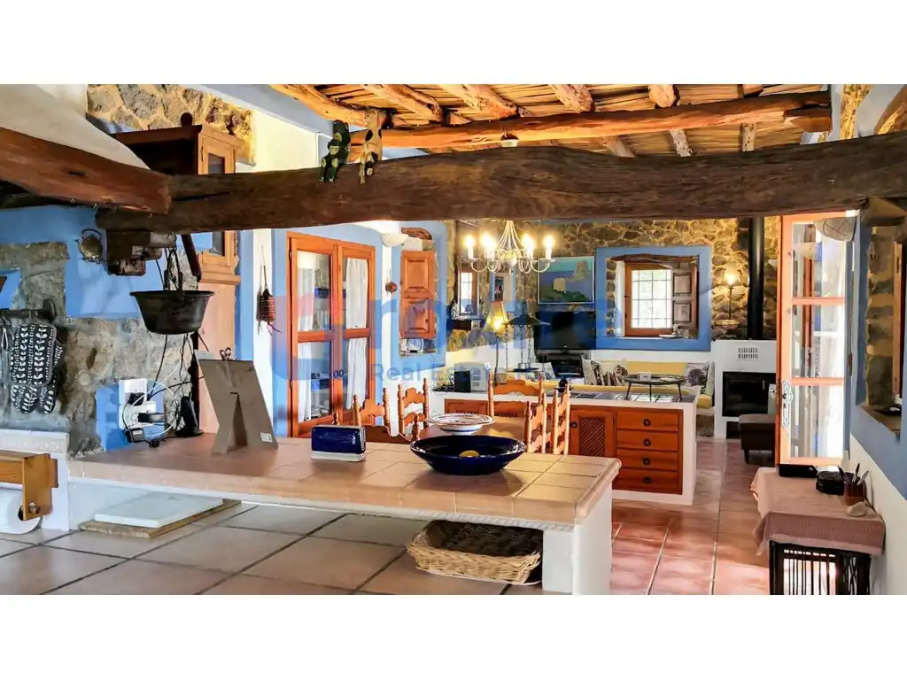 Cuina de Casa o xalet de lloguer en Sant Joan de Labritja amb Aire condicionat, Calefacció i Jardí privat