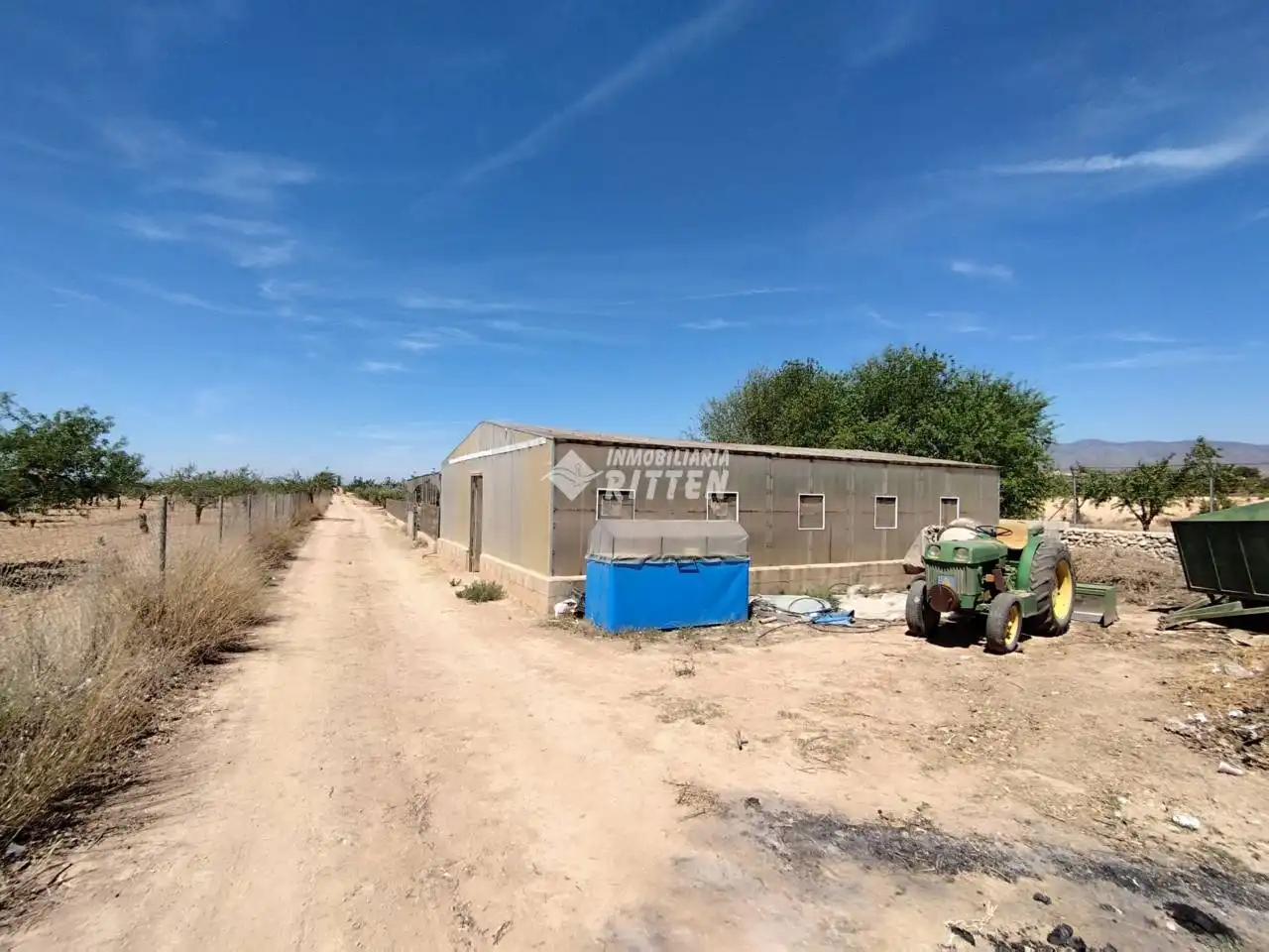Finca rústica en venda en Fuente Álamo de Murcia amb Aire condicionat, Jardí privat i Moblat