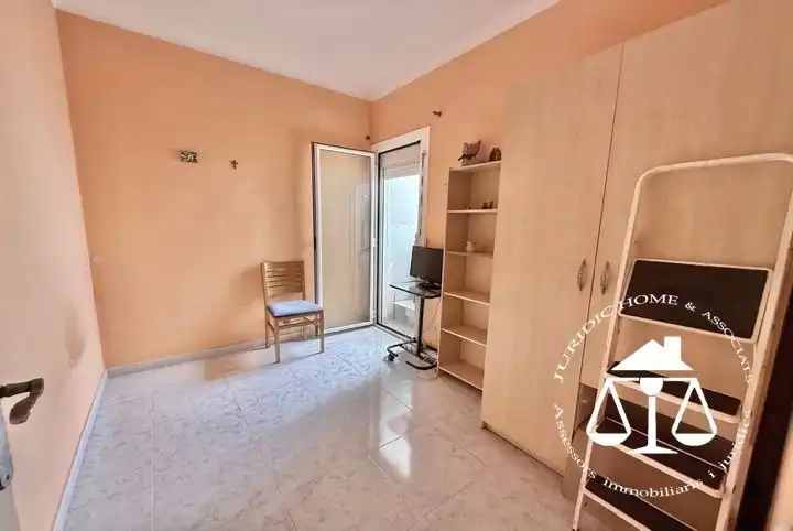 Bedroom of Attic for sale in Barcelona  with Air Conditioner and Terrace