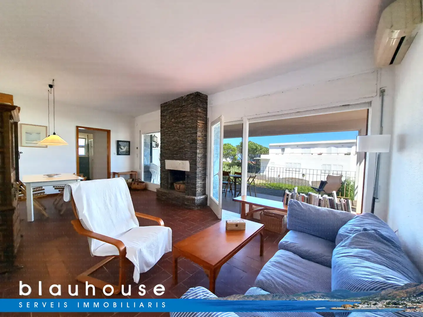 Living room of Houses for sale in Llançà  with Private garden, Terrace and Storage room