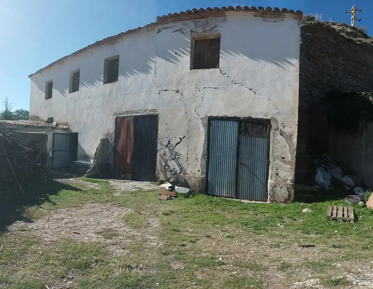 Außenansicht von Fabrik Grundstücke zum Verkauf in Calatayud