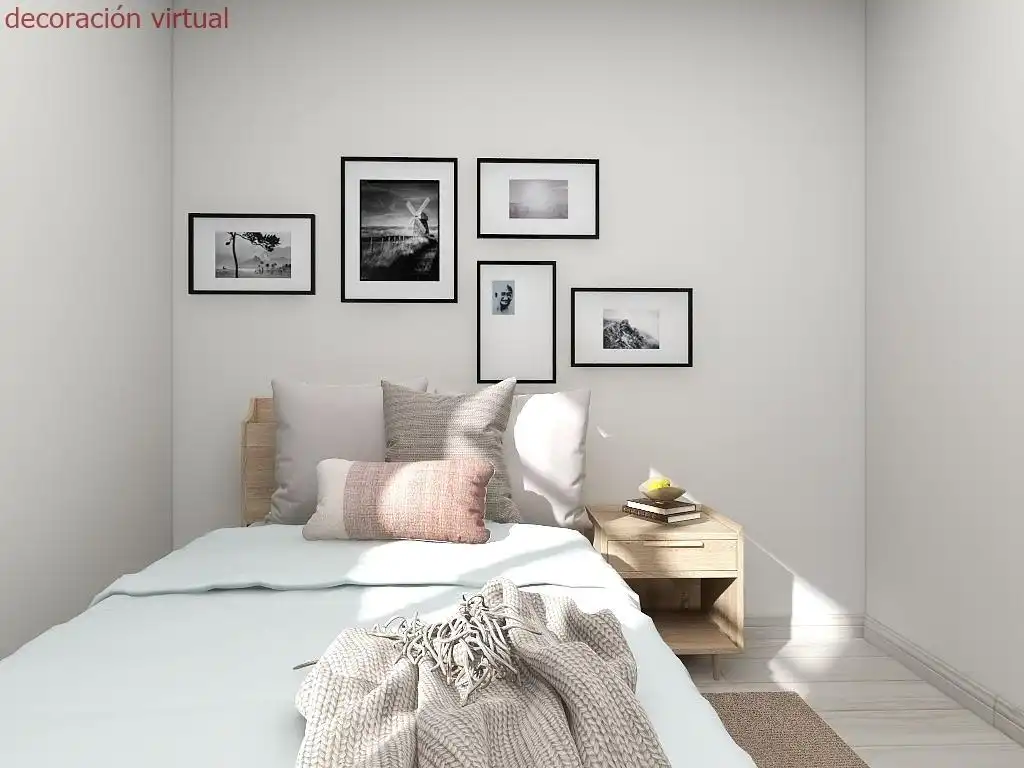 Bedroom of Houses for sale in Catoira  with Heating and Furnished