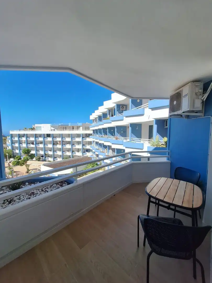 Terrasse von Wohnung zur Miete in San Miguel de Abona mit Klimaanlage, Möbliert und Gemeinschaftspool