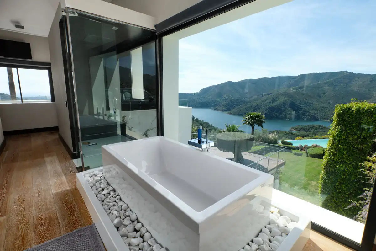 Casa amb piscina en venda a Istán, imagen 7