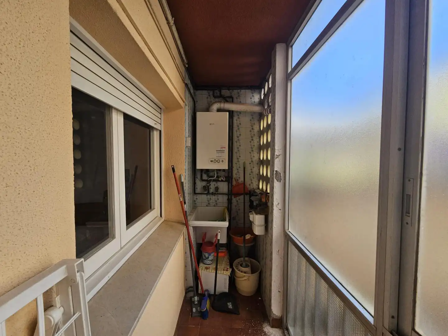 Balcony of Flat for sale in Malgrat de Mar  with Heating and Balcony