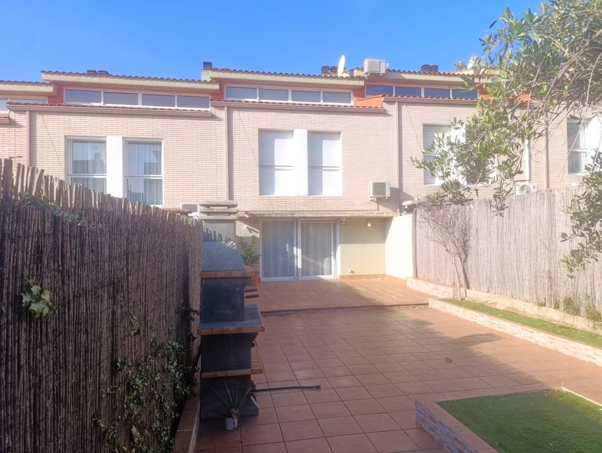 Garden of Houses for sale in Igualada  with Heating, Private garden and Terrace