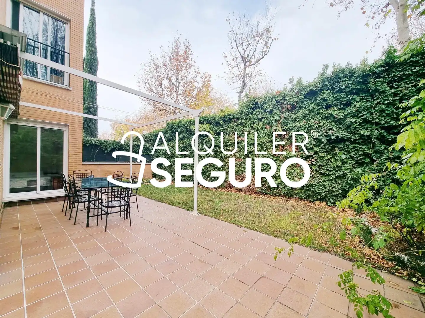 Jardí de Pis de lloguer en Boadilla del Monte amb Aire condicionat, Calefacció i Terrassa