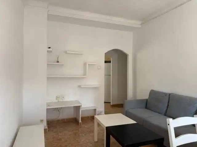 Sala de estar de Piso en venta en Murcia con Terraza y Trastero