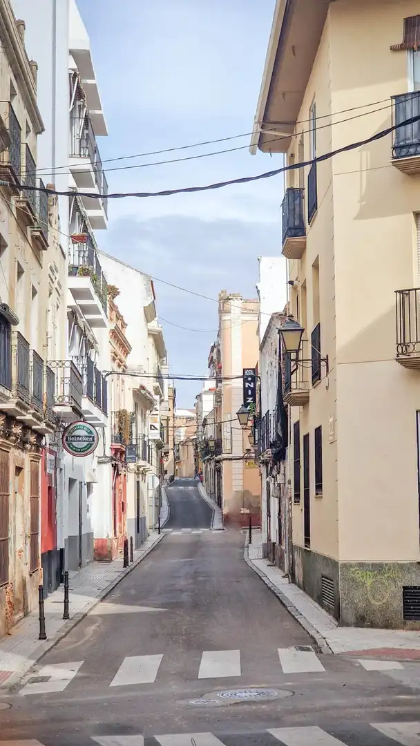 Vista exterior de Pis en venda en Badajoz amb Traster