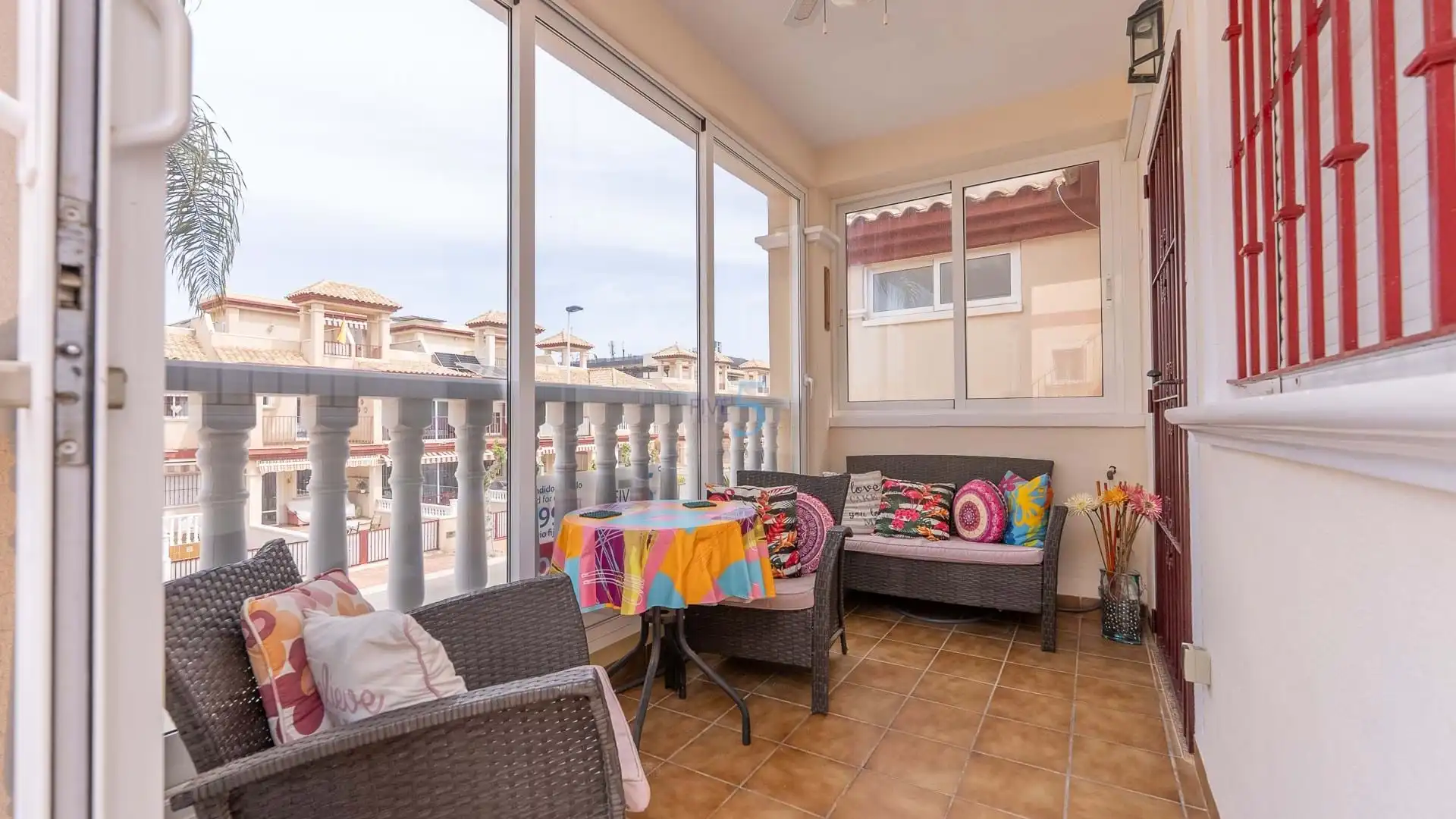 Terraza de Piso en venta en San Pedro del Pinatar con Aire acondicionado, Calefacción y Piscina