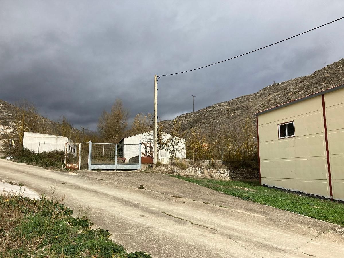 Vista exterior de Nau industrial en venda en Carrias