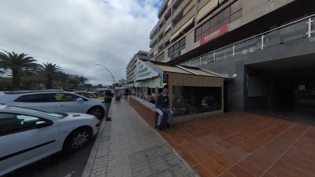 Vista exterior de Piso en venta en Arona con Balcón