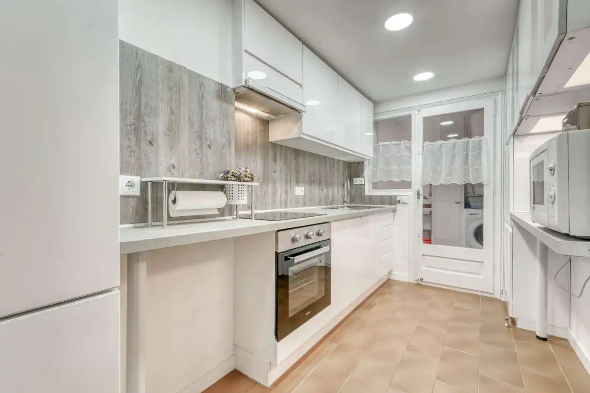 Kitchen of Apartments for sale in Roses