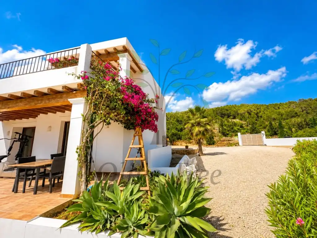 Exterior view of Houses for rent in Sant Joan de Labritja  with Swimming Pool