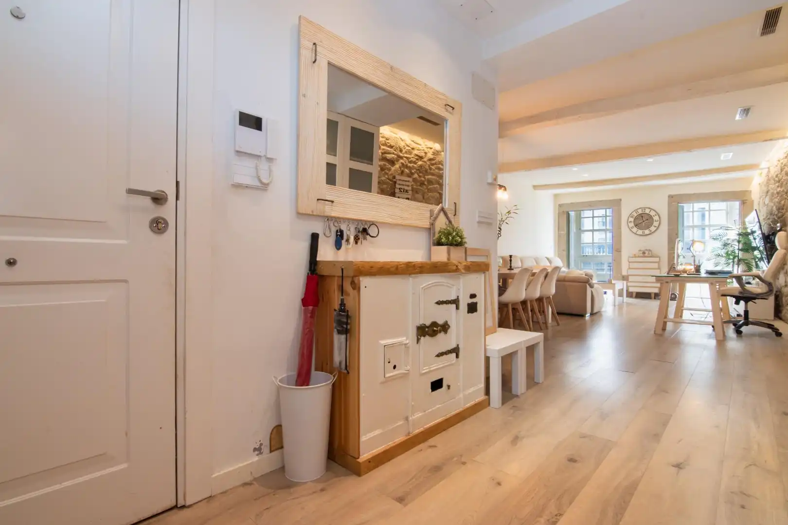 Cocina de Piso en venta en A Coruña Capital 