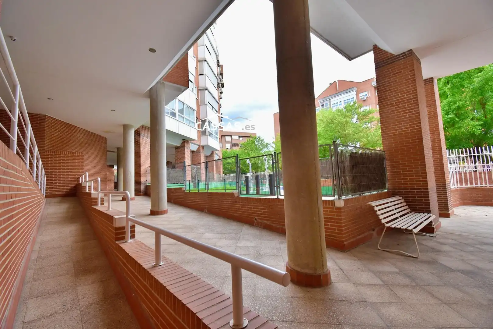 Terrace of Flat for sale in Torrejón de Ardoz  with Air Conditioner, Heating and Parquet flooring