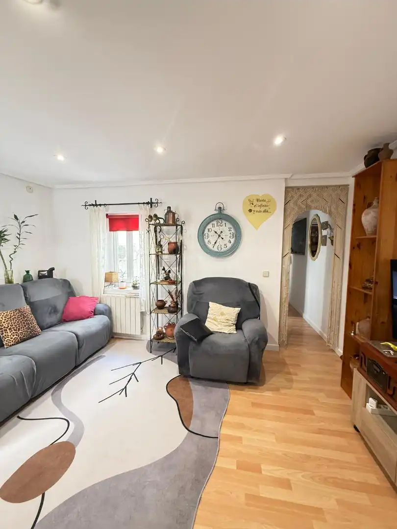 Living room of Flat for sale in Madrid  with Air Conditioner and Heating