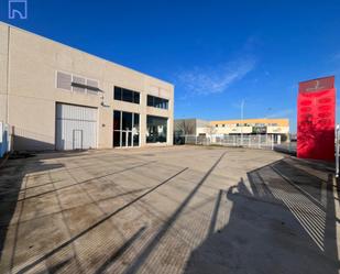 Vista exterior de Nau industrial en venda en Tudela