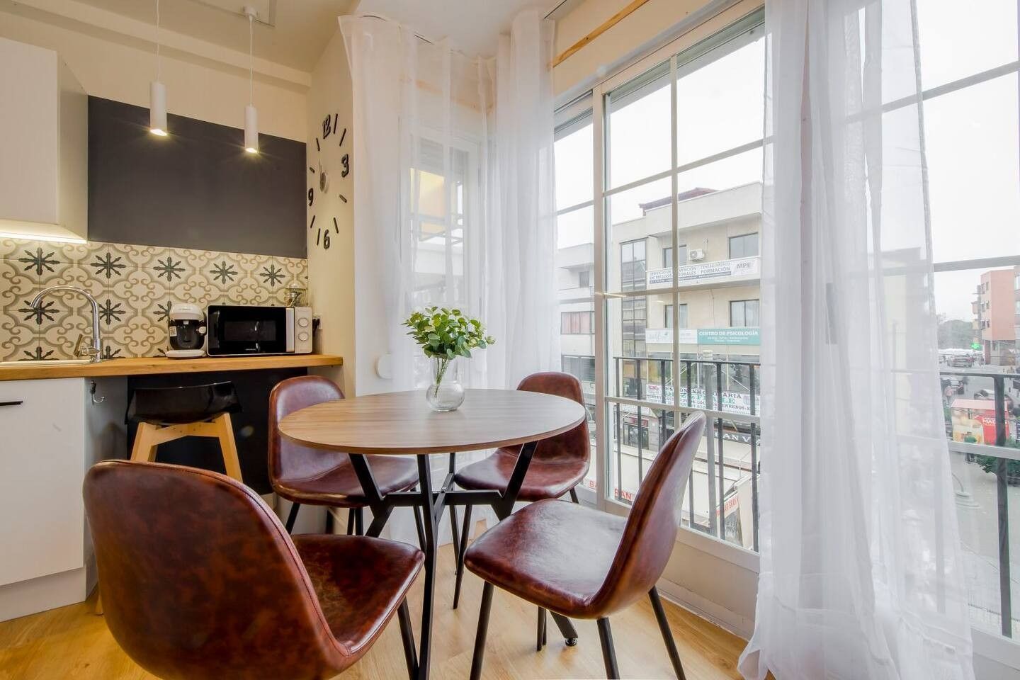 Dining room of Flat for rent in Majadahonda  with Air Conditioner, Furnished and TV