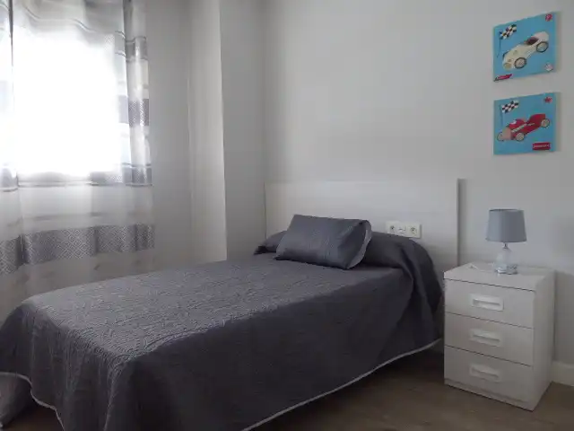 Bedroom of Flat for rent in Torremolinos  with Air Conditioner, Parquet flooring and Terrace