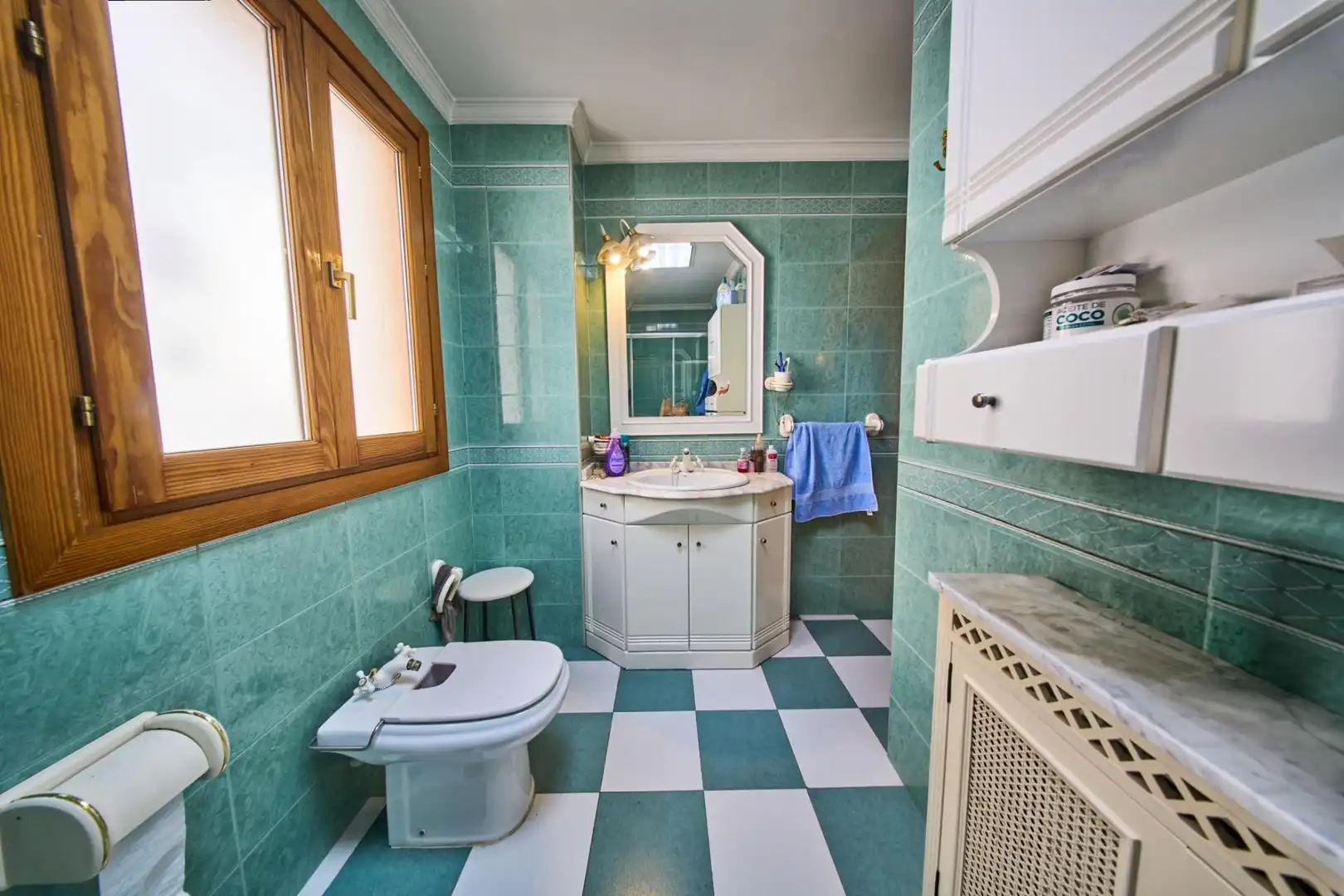 Baño de Casa o chalet en venta en Granada con Aire acondicionado, Calefacción y Jardín privado