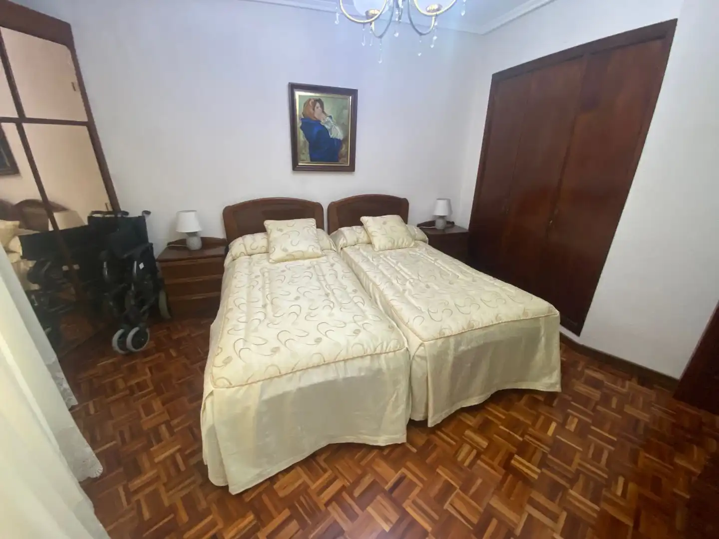 Schlafzimmer von Wohnung zum Verkauf in Oviedo  mit Heizung und Terrasse