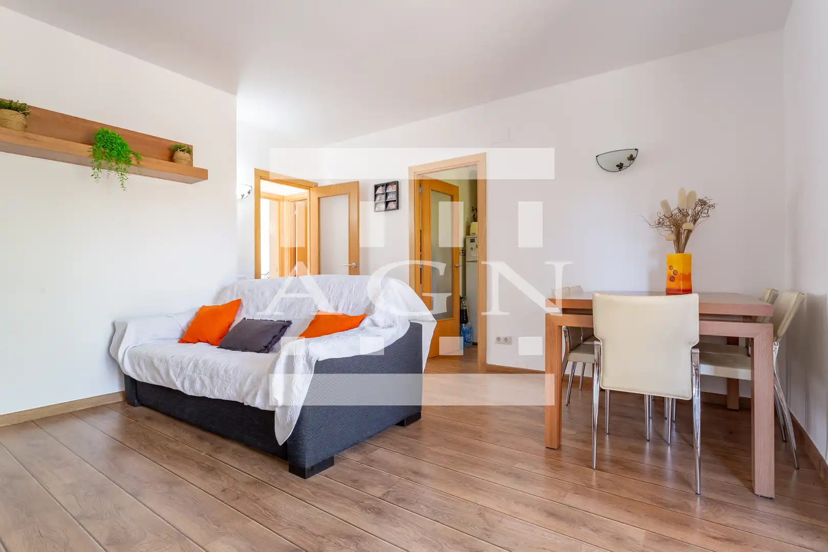 Sala d'estar de Planta baixa en venda en Mont-roig del Camp amb Calefacció, Jardí privat i Terrassa