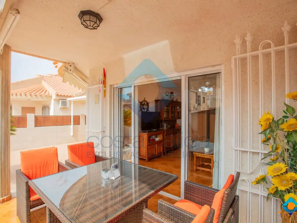 Terraza de Casa o chalet en venta en Puerto de Mazarrón