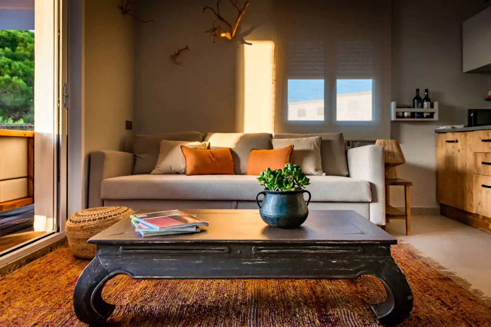 Living room of Apartments for sale in Jávea / Xàbia  with Air Conditioner, Heating and Terrace