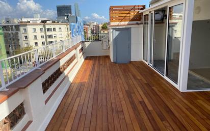 Terrace of Attic for sale in  Barcelona Capital  with Air Conditioner, Heating and Terrace