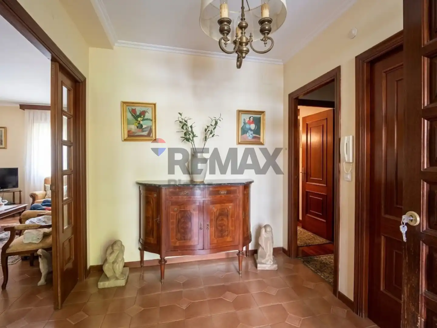 Vista exterior de Casa o chalet en venta en Ames con Calefacción, Jardín privado y Terraza