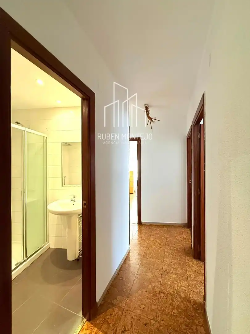 Wohnung zur Miete in Salamanca mit Heizung, Terrasse und Möbliert