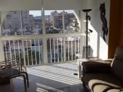 Balcony of Flat for rent in Torrox  with Air Conditioner and Swimming Pool