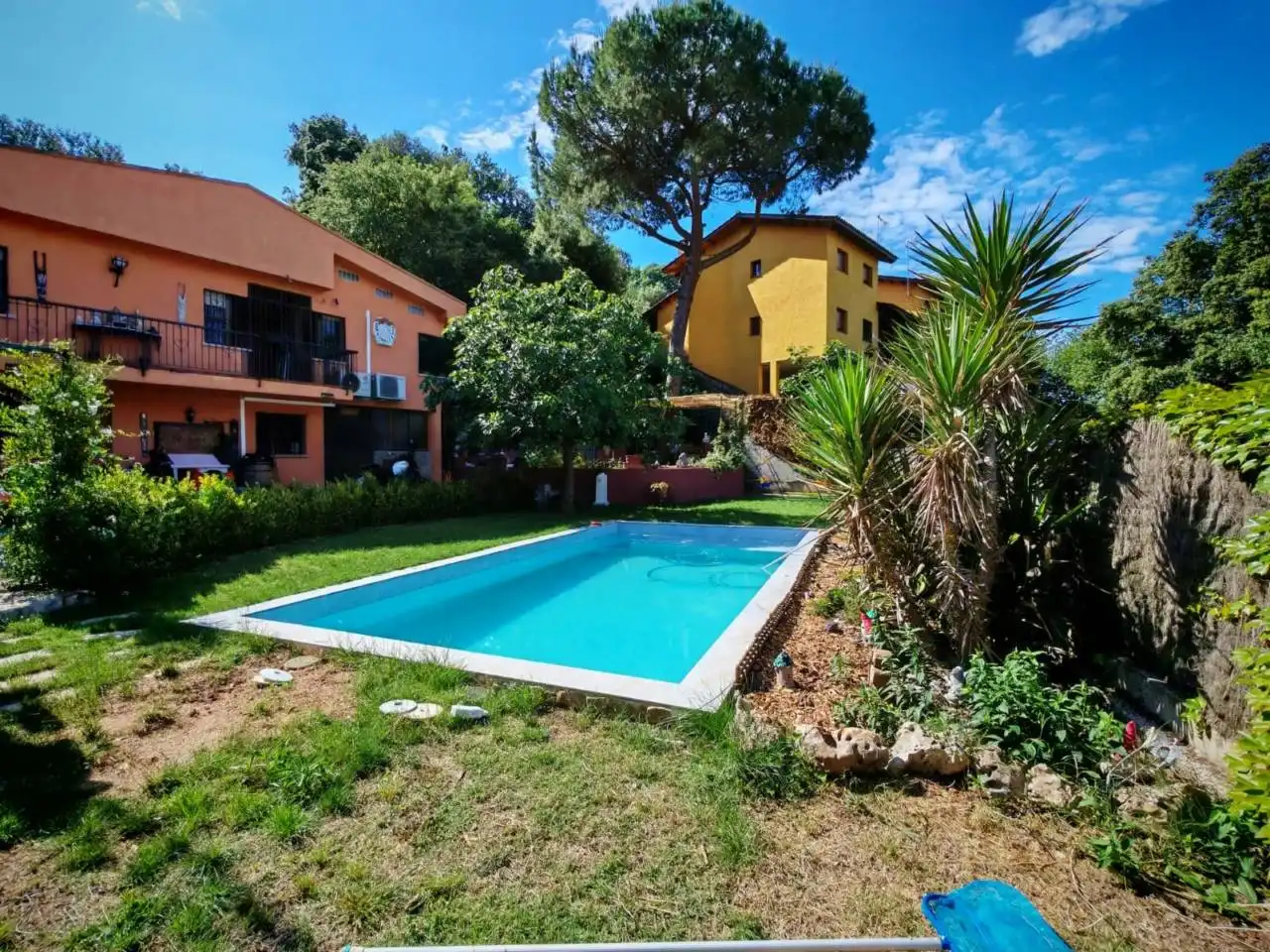Piscina de Casa o chalet en venta en Sant Pere de Vilamajor con Aire acondicionado, Calefacción y Jardín privado