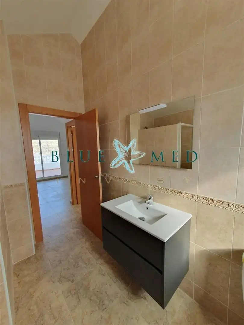 Bathroom of Houses for sale in Lorca  with Heating, Private garden and Terrace