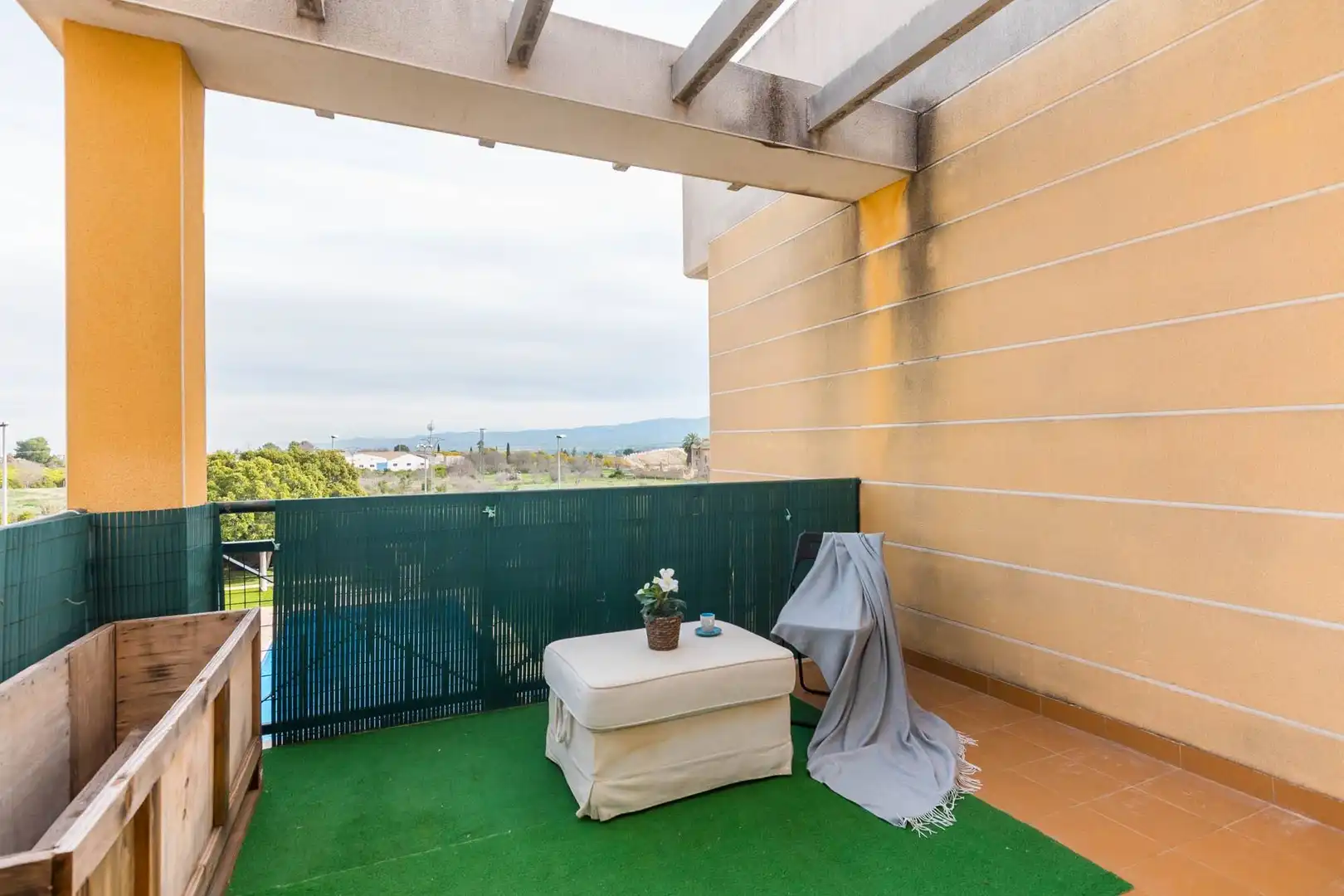 Terrace of Flat for sale in Librilla  with Air Conditioner, Terrace and Storage room
