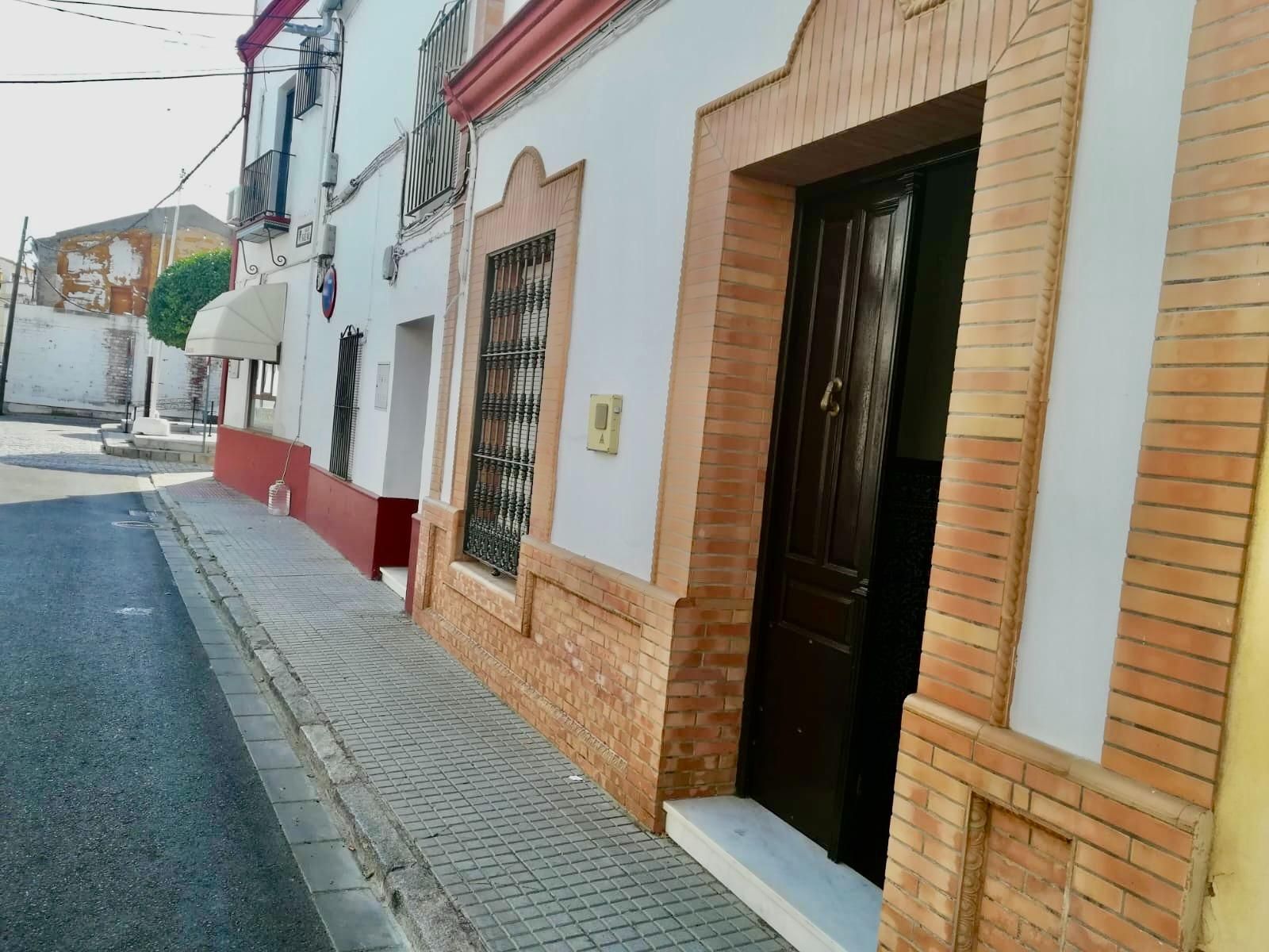 Vista exterior de Casa o xalet en venda en Tocina amb Aire condicionat, Jardí privat i Terrassa