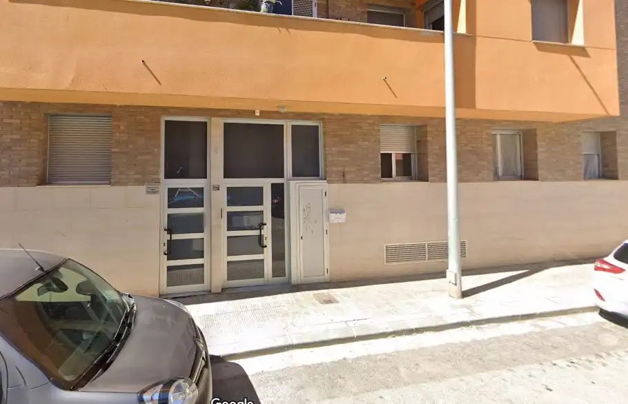 Vista exterior de Pis en venda en Almacelles