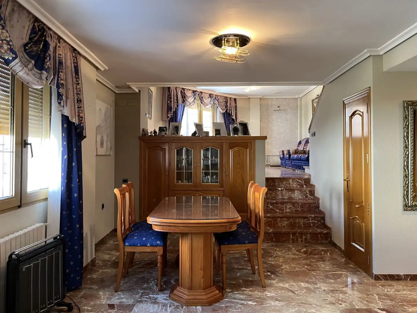 Dining room of Detached homes for sale in Albaida  with Air Conditioner, Heating and Terrace