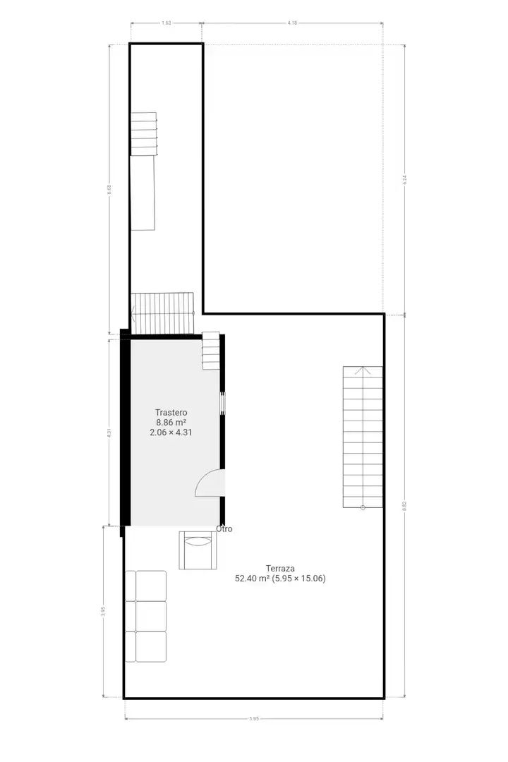 Piso en venta en Sagunto / Sagunt con Terraza y Balcón